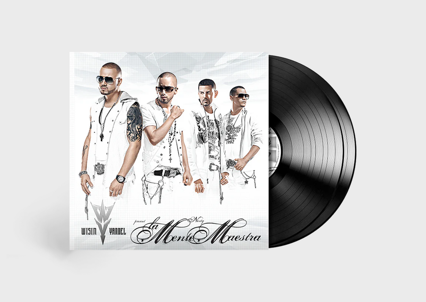 VINILO NSTY "LA MNT MSTR"