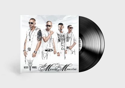 VINILO NSTY "LA MNT MSTR"