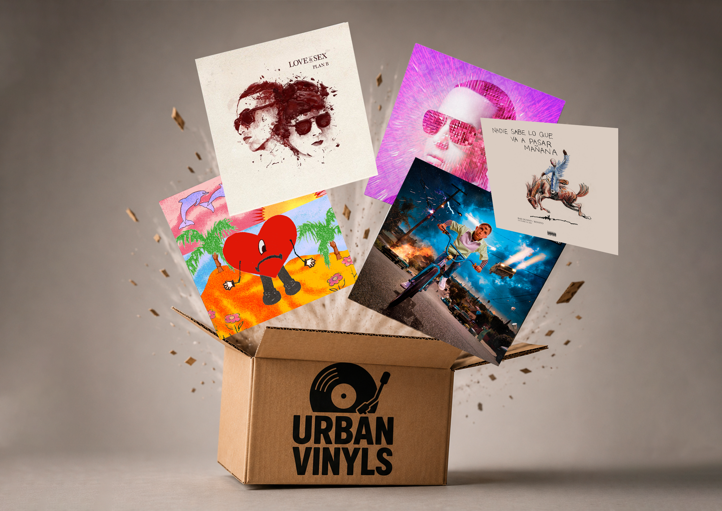 PACK URBAN VINYLS