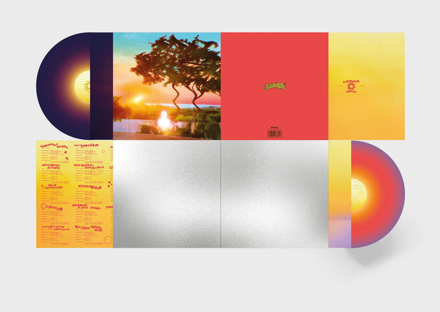 VINILO PARAÍSO