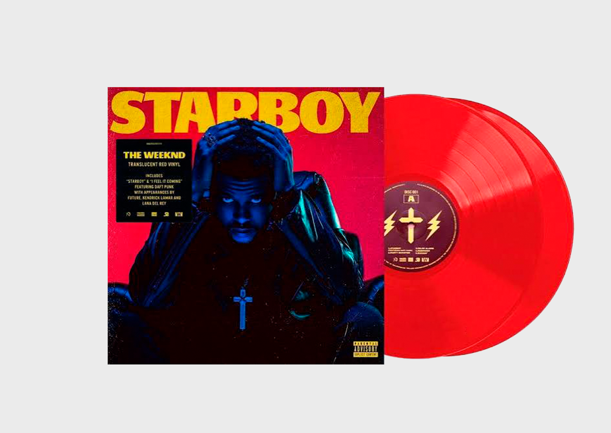 STARBOY - THE WEEKND