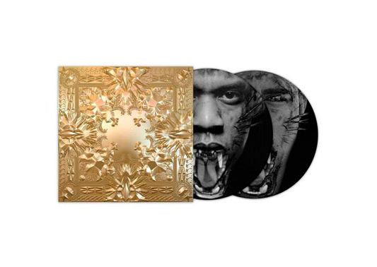 WATCH THE THRONE - KANYE WEST & JAY-Z